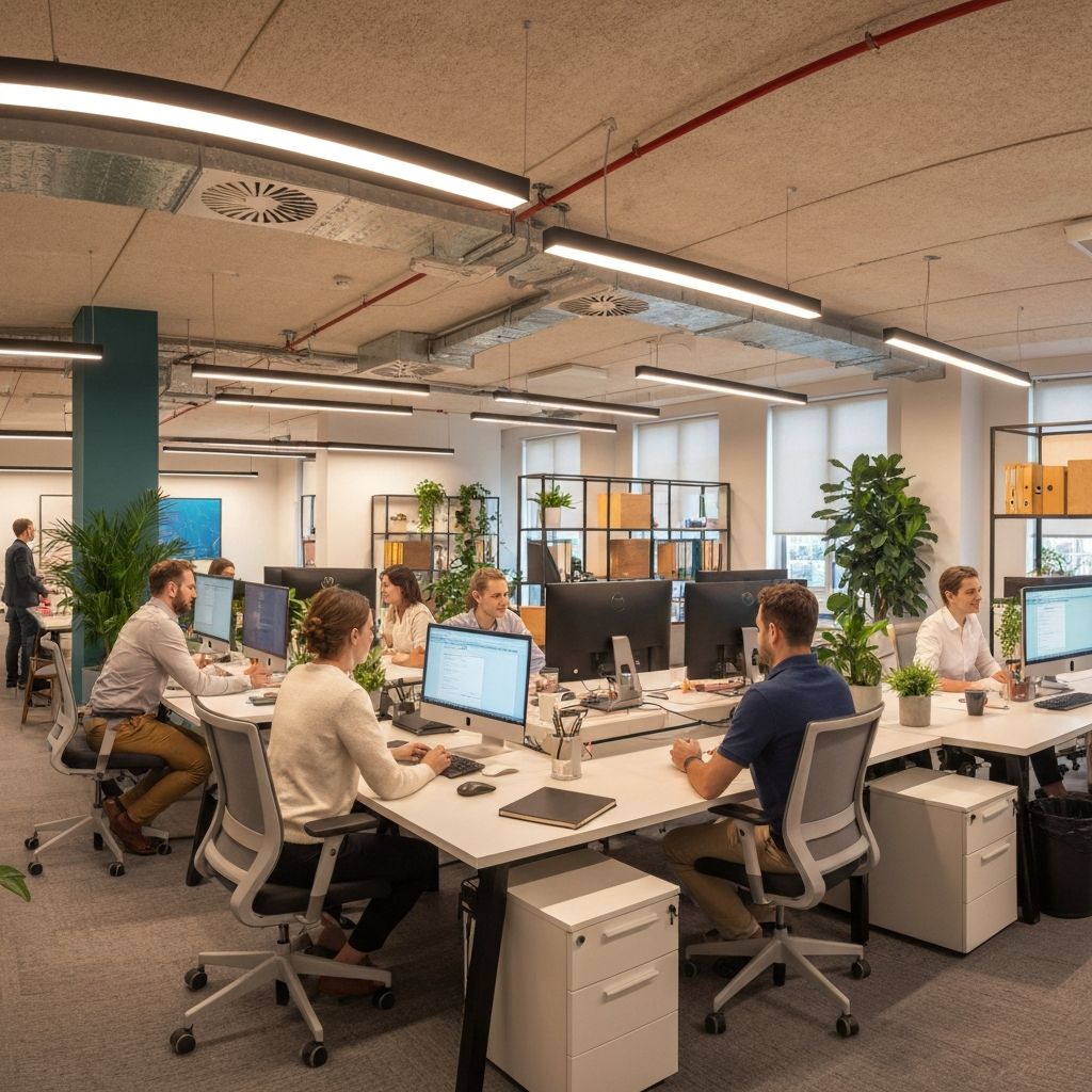 A bold, forward-looking creative space.