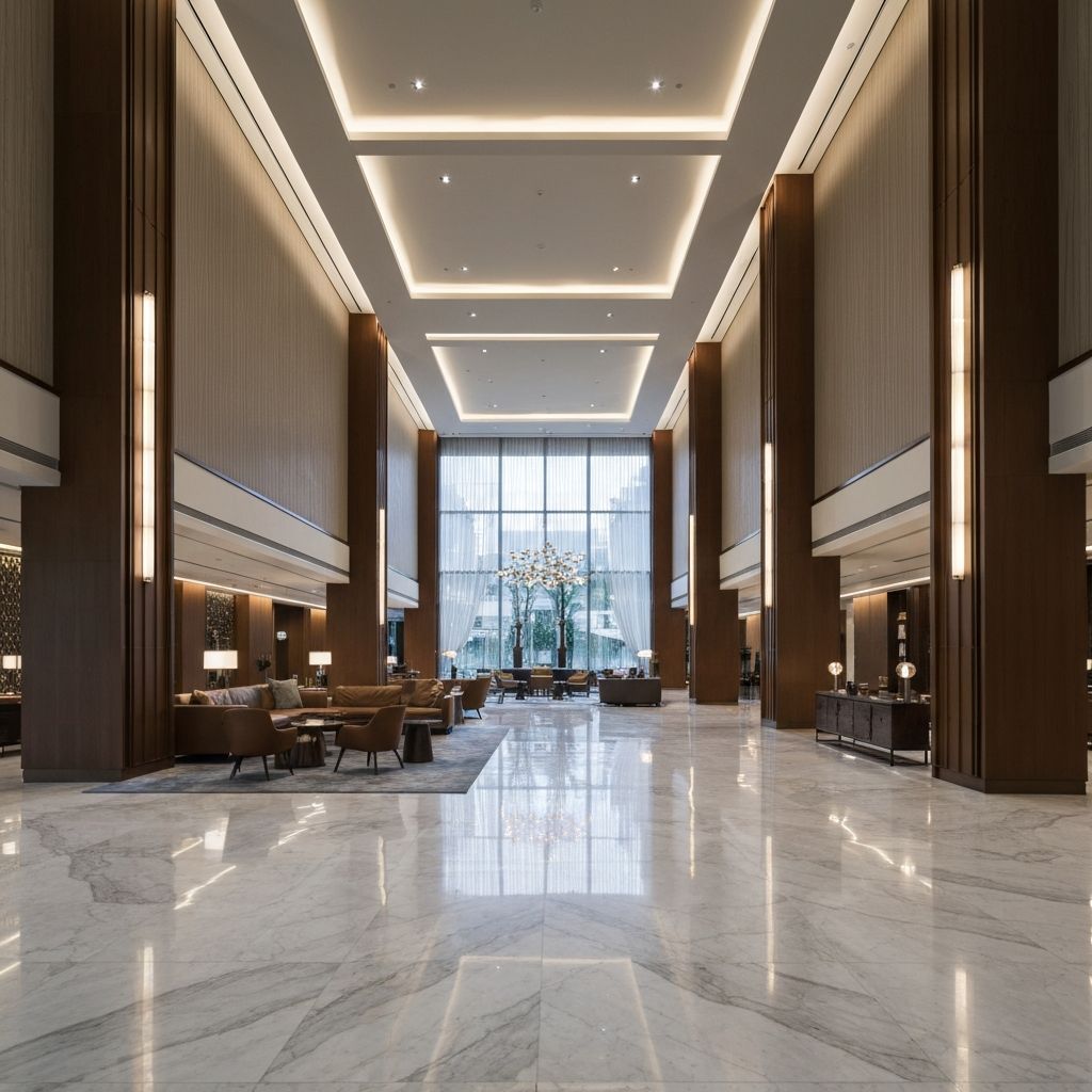 Single orange flower on the clear sky background.