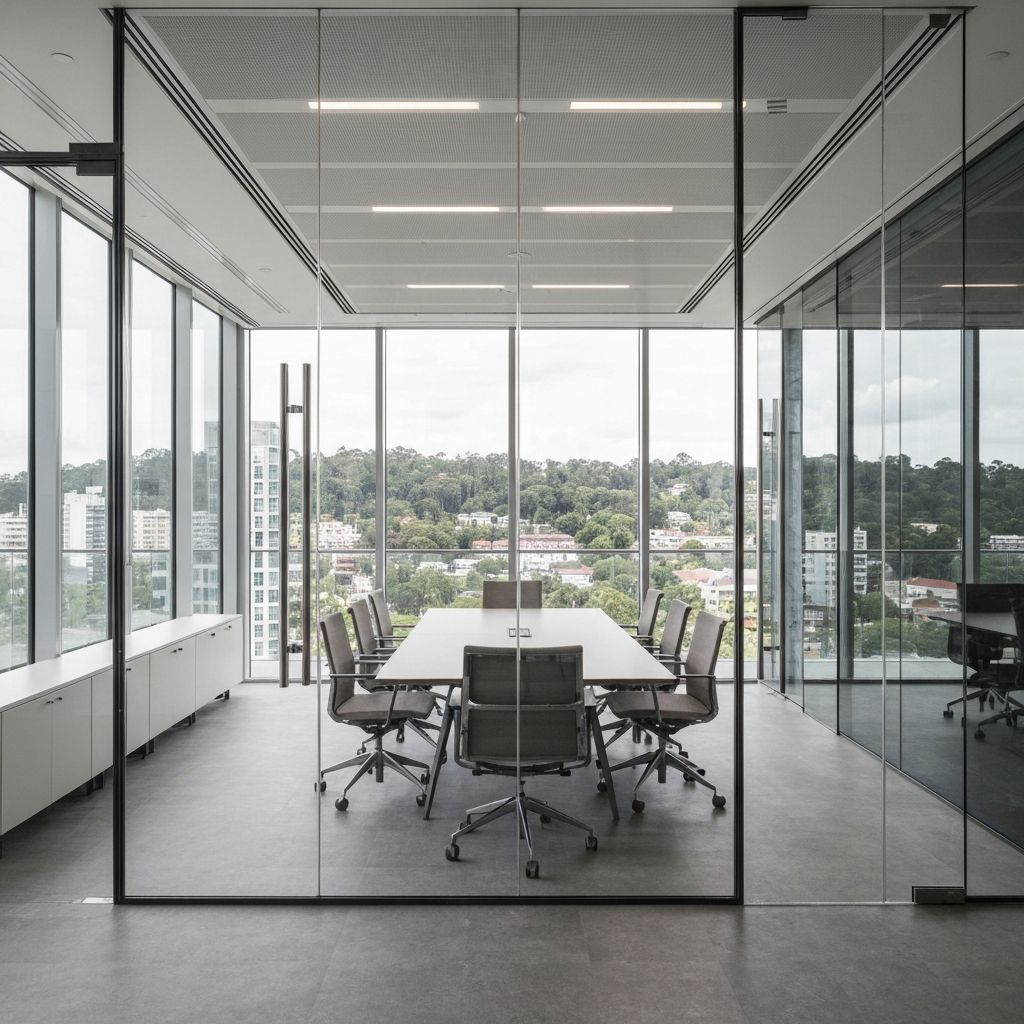 Creative office space.