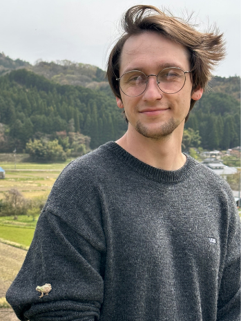 Portrait of Connor Morgan.