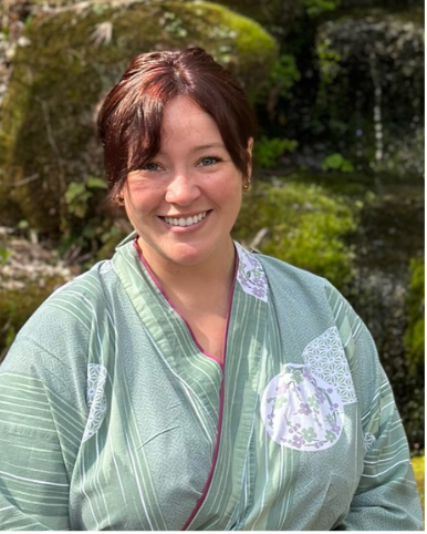 Portrait of Gabi Taylor.