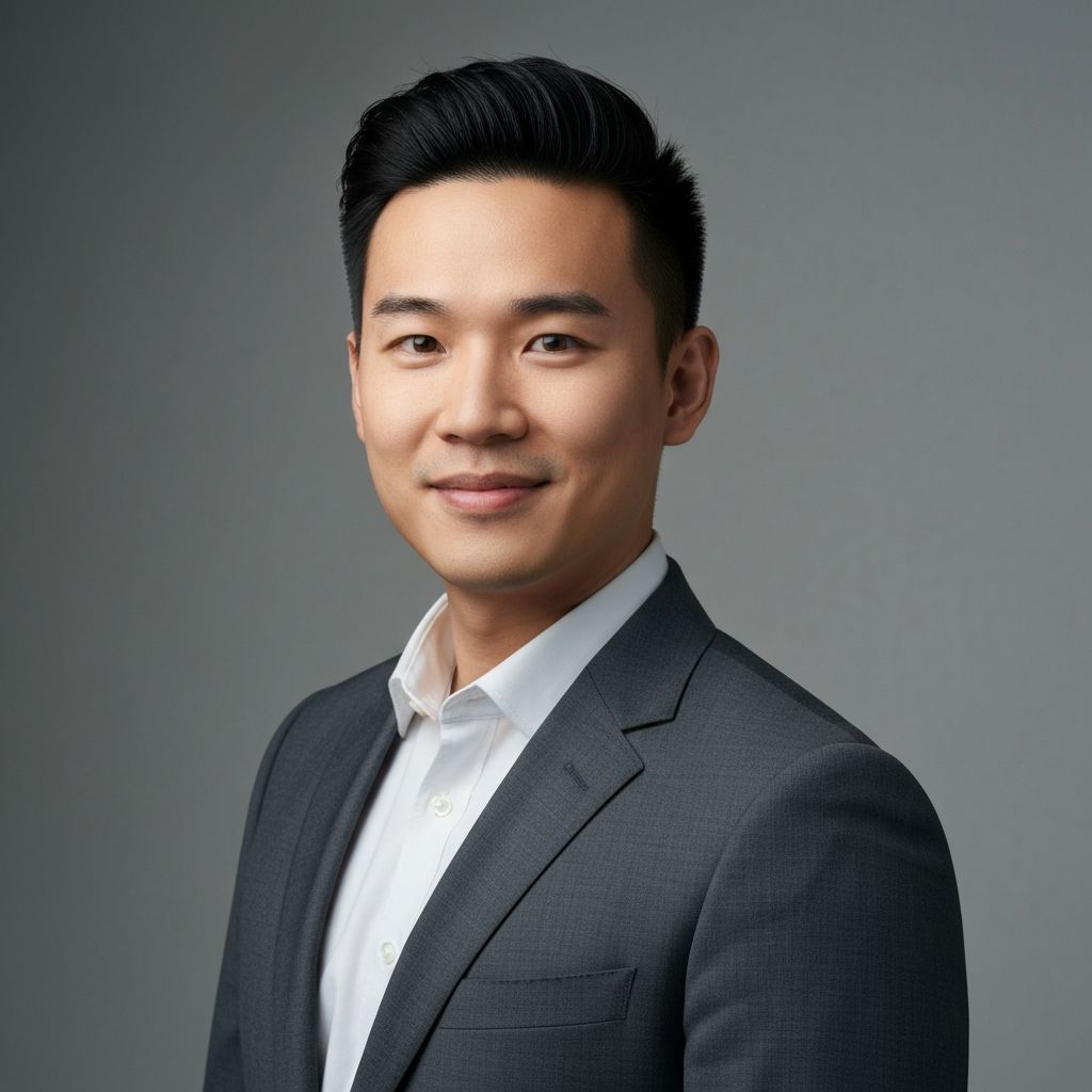 Portrait of Liam Torres.