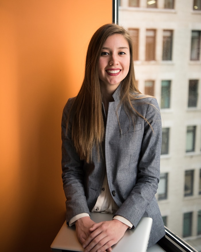 Portrait of Morgan Ellis.