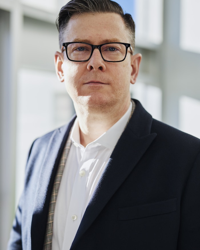 Portrait of Daniel Harman.