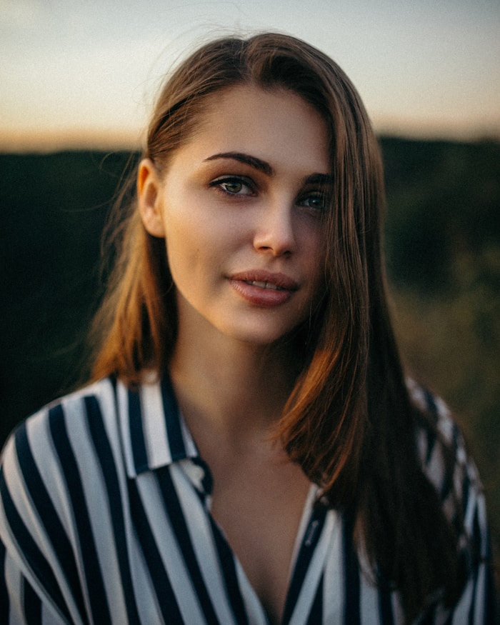 Portrait of Isabelle Chen.